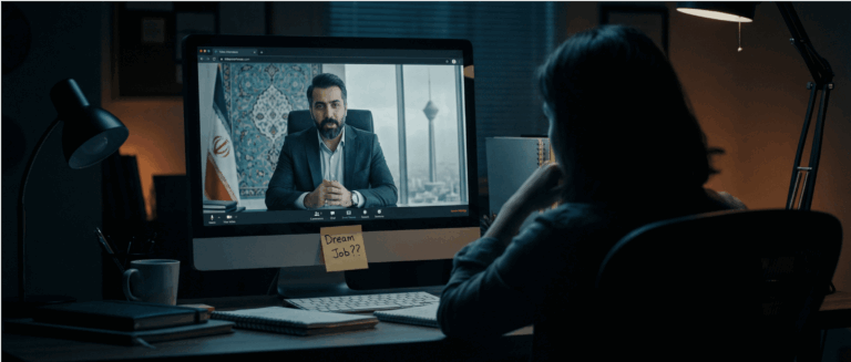 IRANIAN DREAMJOB